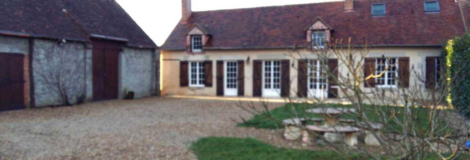 Maison 6 Pièces 125 m² à vendre à Bonnée (45460)