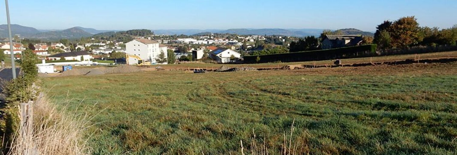 Terrain  634 m² à vendre à Yssingeaux (43200)