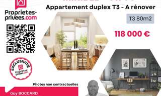 Appartement 3 Pièces 80 m² à vendre à Miribel (01700)