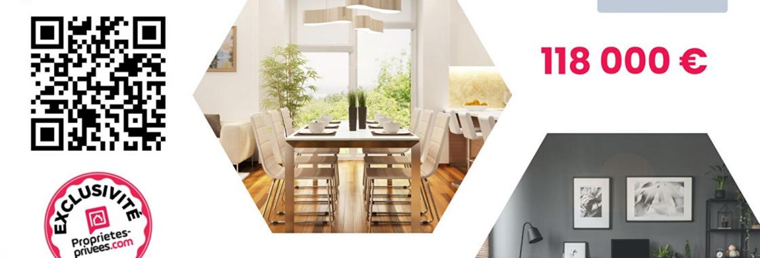 Appartement 3 Pièces 80 m² à vendre à Miribel (01700)