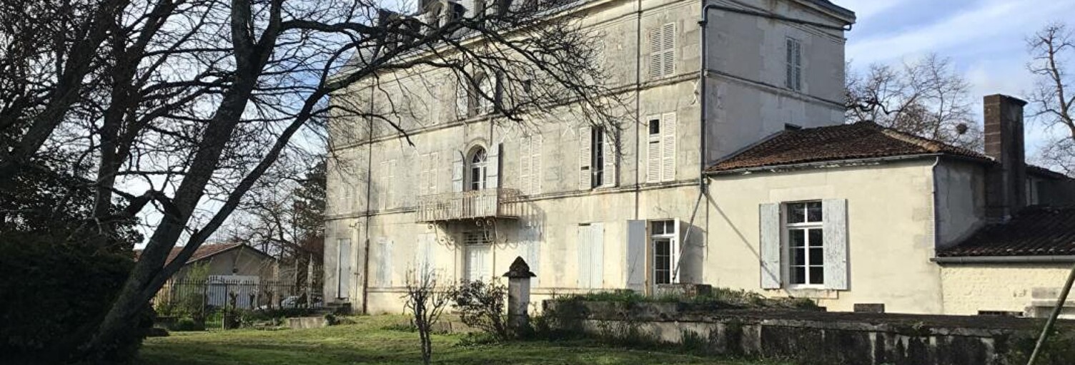 Maison 12 Pièces 420 m² à vendre à Segonzac (16130)