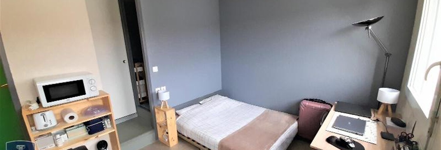 Appartement 1 Pièce 17 m² à louer à Poitiers (86000)