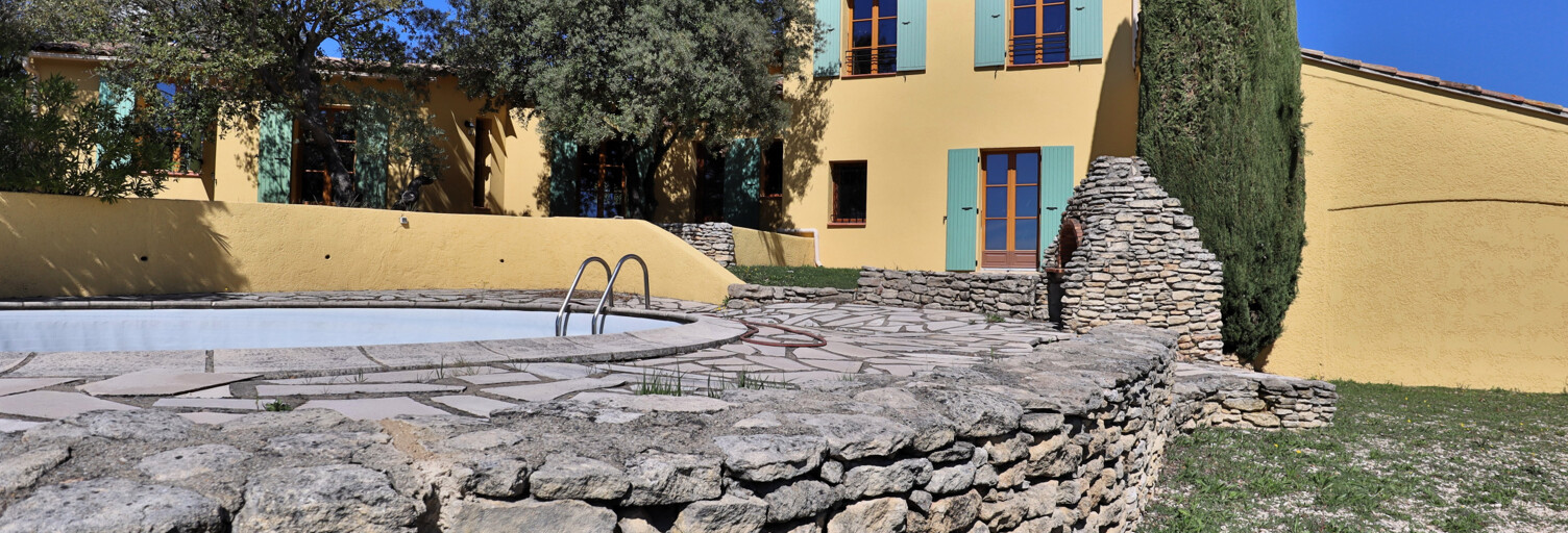 Maison 4 Pièces 119 m² à vendre à Saint-Saturnin-lès-Apt (84490)