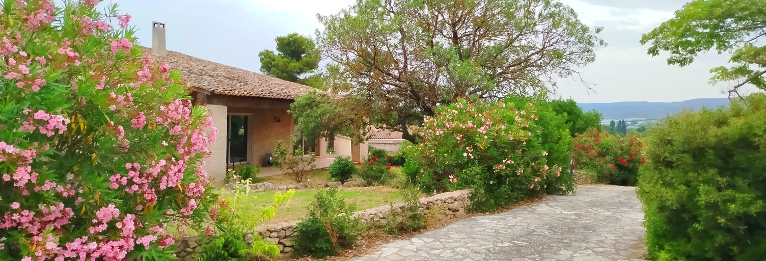 Maison 7 Pièces 300 m² à vendre à Poussan (34560)