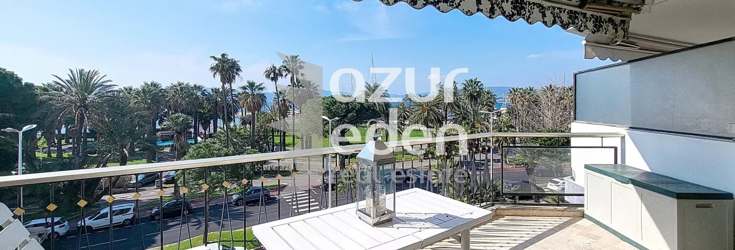 Appartement 4 Pièces 92 m² à vendre à Cannes (06400)