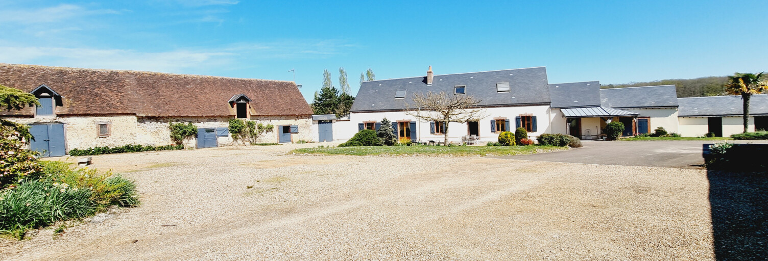 Maison 11 Pièces 270 m² à vendre à Cloyes-les-Trois-Rivières (28220)