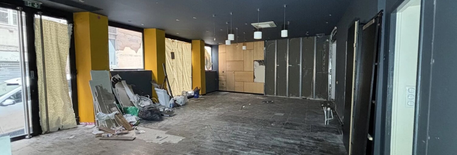 Commerce  60 m² à louer à Limoges (87000)