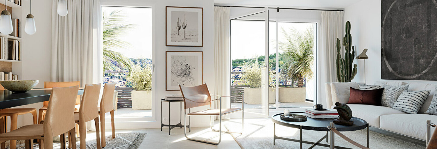 Appartement 2 Pièces 47 m² à vendre à Vitrolles (13127)