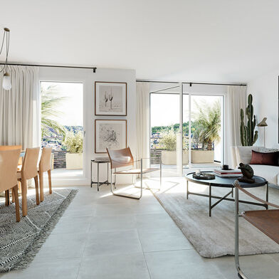 Appartement 2 pièces 222000 €