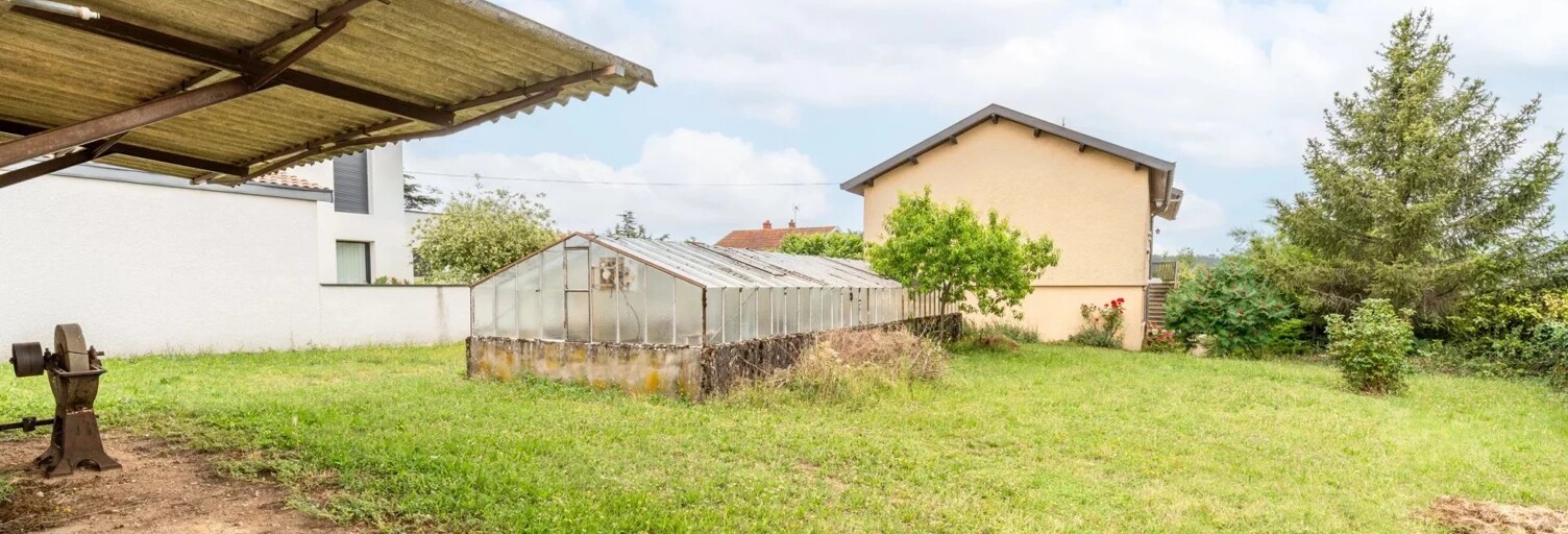 Terrain  602 m² à vendre à Gleizé (69400)