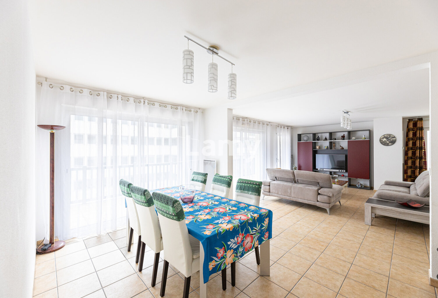 Grand appartement T5 en centre ville de Bayonne  — photo 1