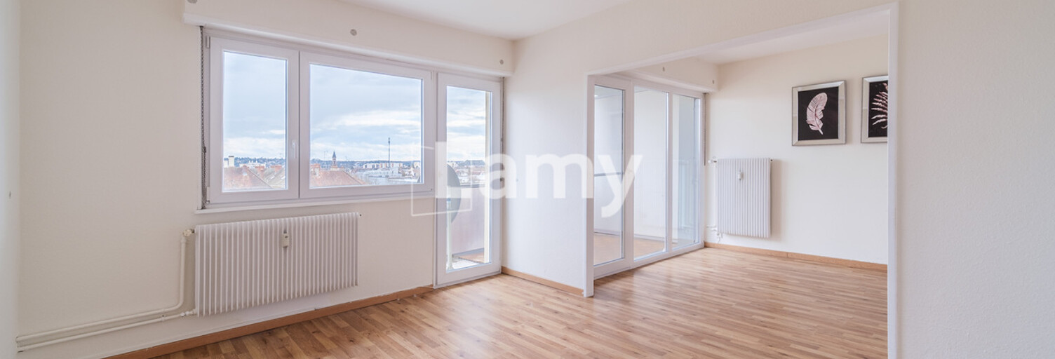 Appartement 4 Pièces 70 m² à vendre à Mulhouse (68100)