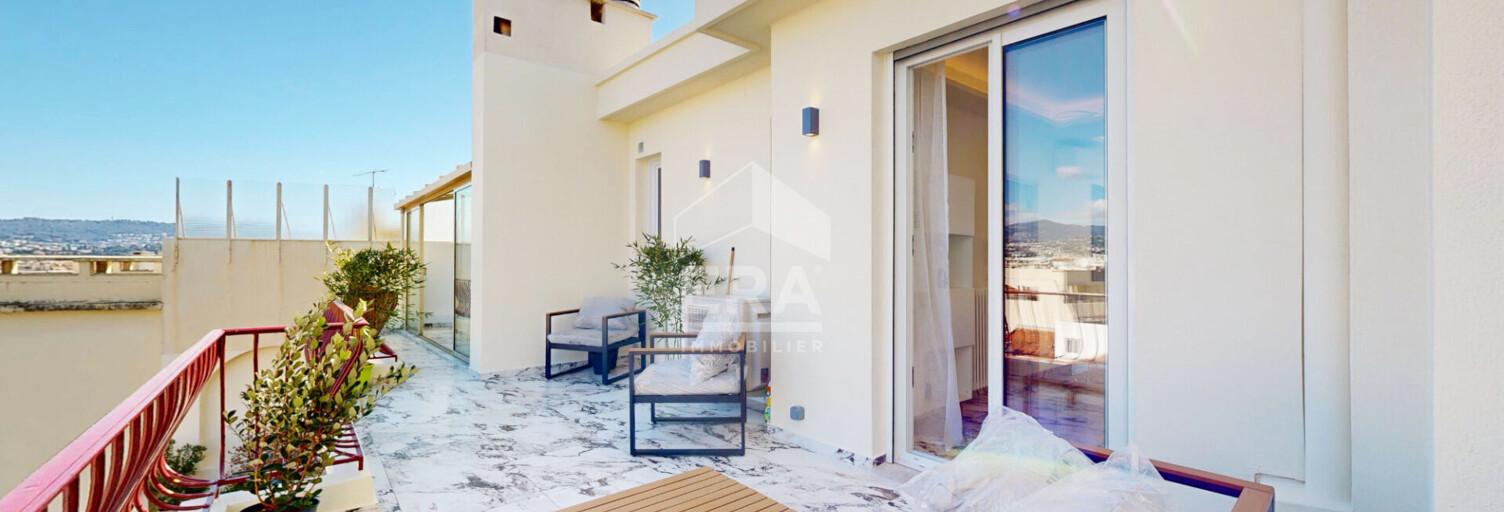 Appartement 3 Pièces 78 m² à vendre à Nice (06000)