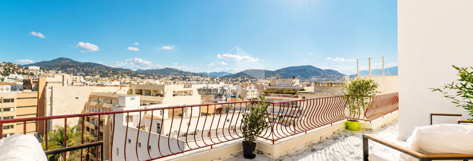 Appartement 3 Pièces 78 m² à vendre à Nice (06000)