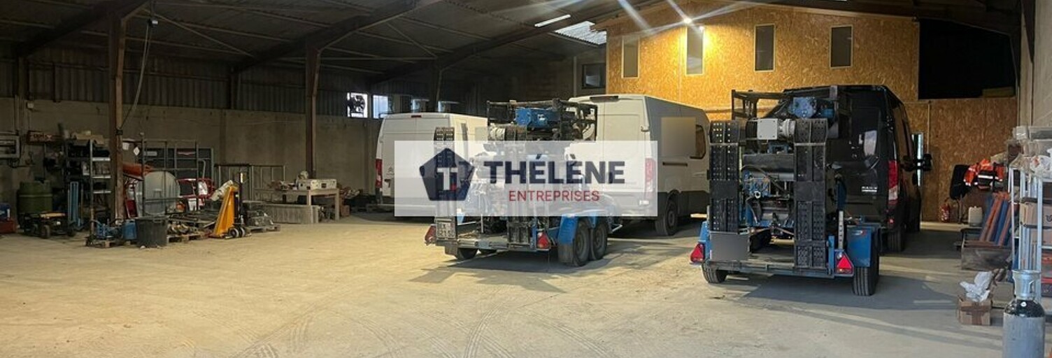 Commerce  650 m² à louer à Lunel (34400)