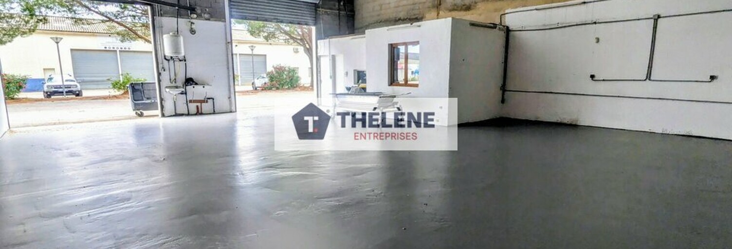 Commerce  180 m² à louer à Lunel (34400)