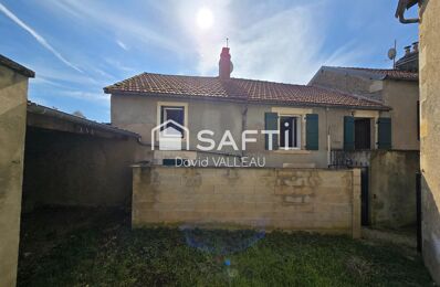 vente maison 49 900 € à proximité de Antigny (86310)