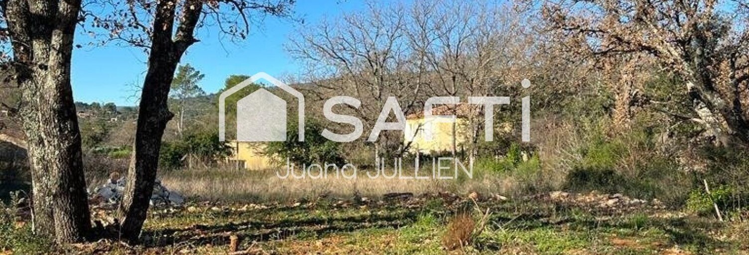 Terrain  2131 m² à vendre à Garéoult (83136)