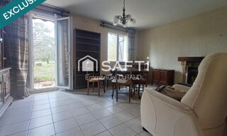 Maison 3 Pièces 60 m² à vendre à Cloyes-les-Trois-Rivières (28220)