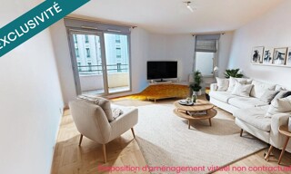Appartement 3 Pièces 76 m² à vendre à Lyon 7 (69007)