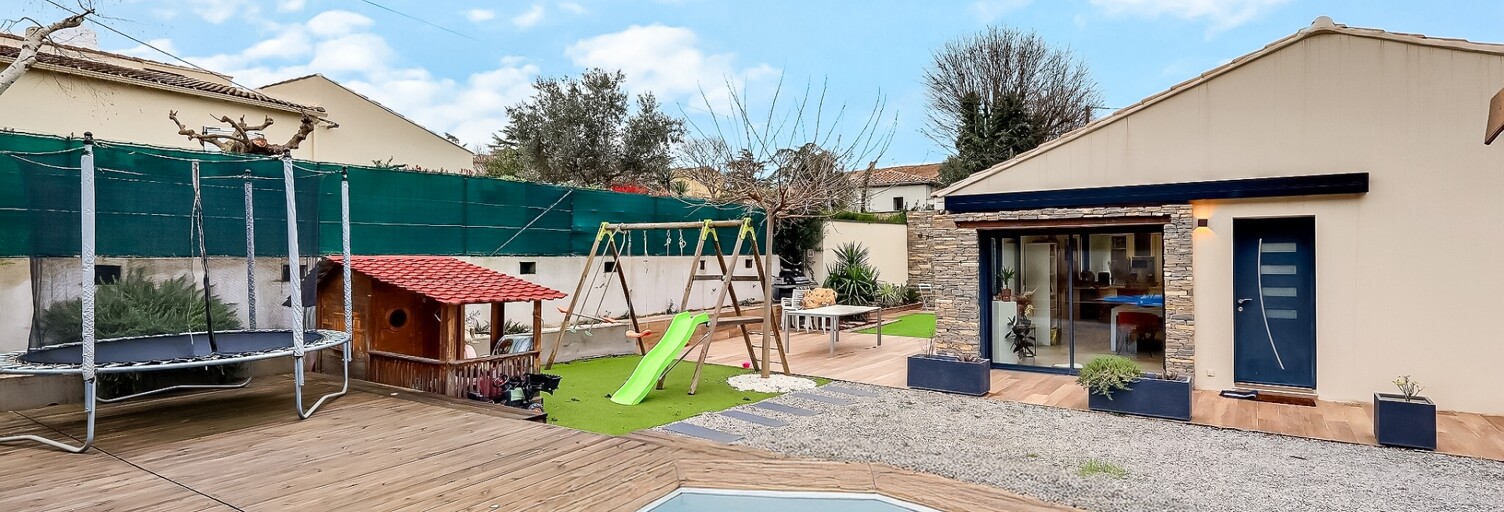 Maison 5 Pièces 139 m² à vendre à Poulx (30320)