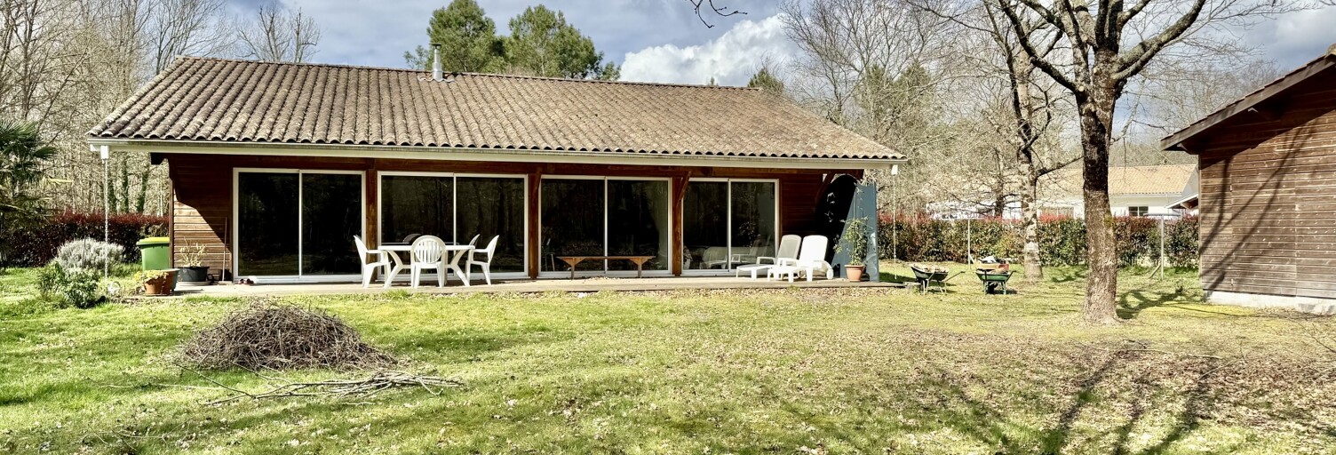 Maison 7 Pièces 138 m² à vendre à Belin-Béliet (33830)