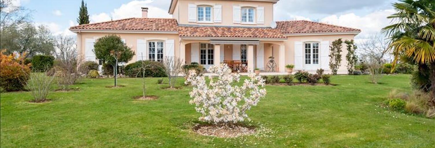 Maison 8 Pièces 182 m² à vendre à Viella (32400)