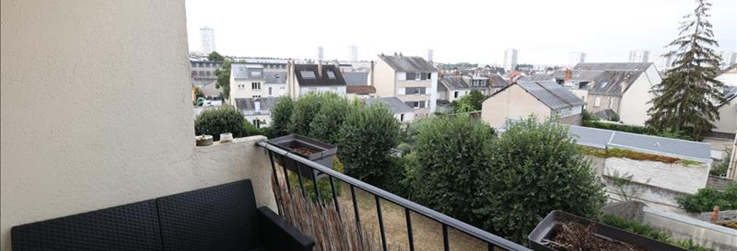 Appartement 3 Pièces 59 m² à vendre à Tours (37000)