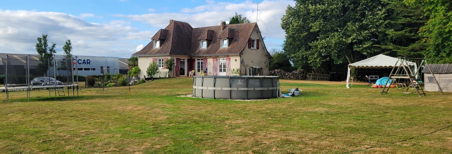 Maison 9 Pièces 190 m² à vendre à Saint-Mesmin (85700)