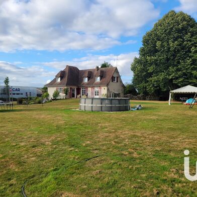 Maison 9 pièces 165000 €