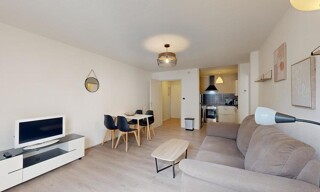 Appartement 2 Pièces 46 m² à vendre à Pau (64000)