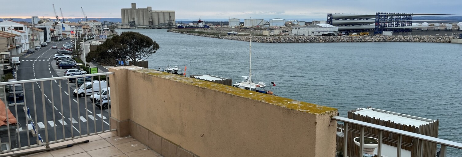 Appartement 3 Pièces 63 m² à vendre à Port-la-Nouvelle (11210)