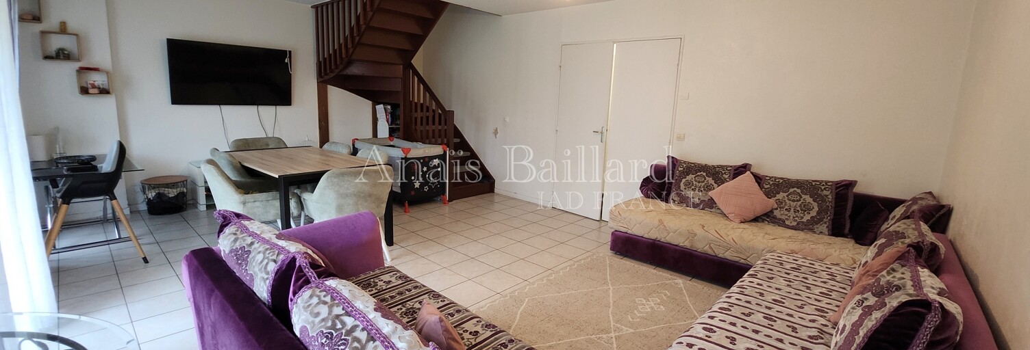 Maison 4 Pièces 88 m² à vendre à Moissy-Cramayel (77550)