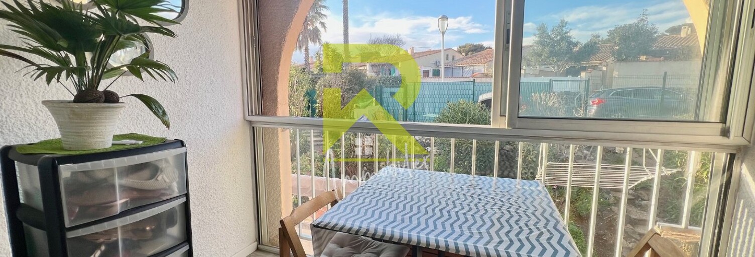 Appartement 2 Pièces 28 m² à vendre à Agde (34300)