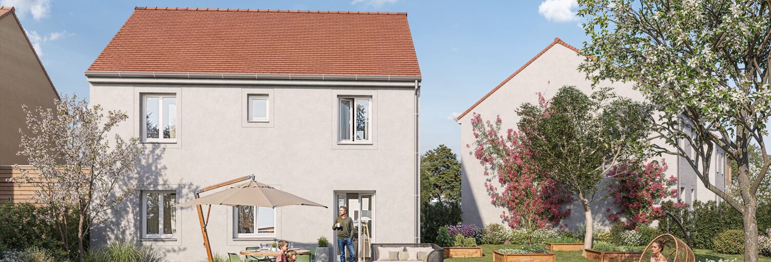 Appartement neuf T4, T5 Pièce 80 à 102 m² à vendre à Longueville (77650)