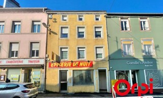 Immeuble  166 m² à vendre à Remiremont (88200)