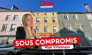 Immeuble  166 m² à vendre à Remiremont (88200)