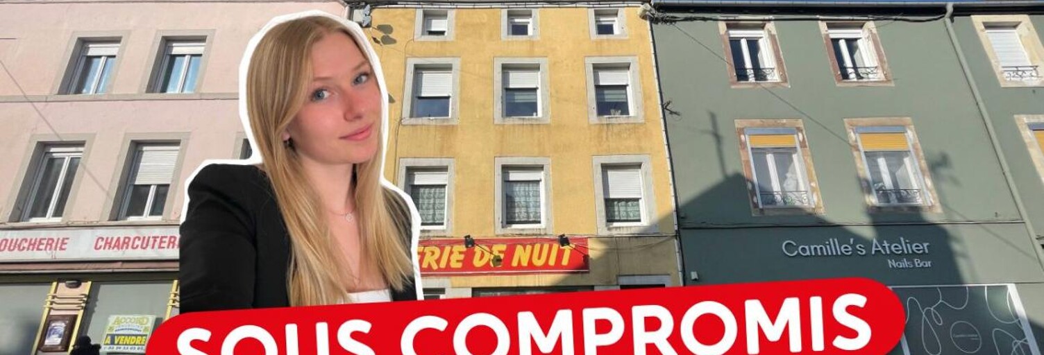 Immeuble  166 m² à vendre à Remiremont (88200)