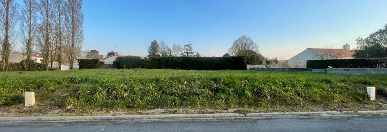 Terrain  506 m² à vendre à Commequiers (85220)