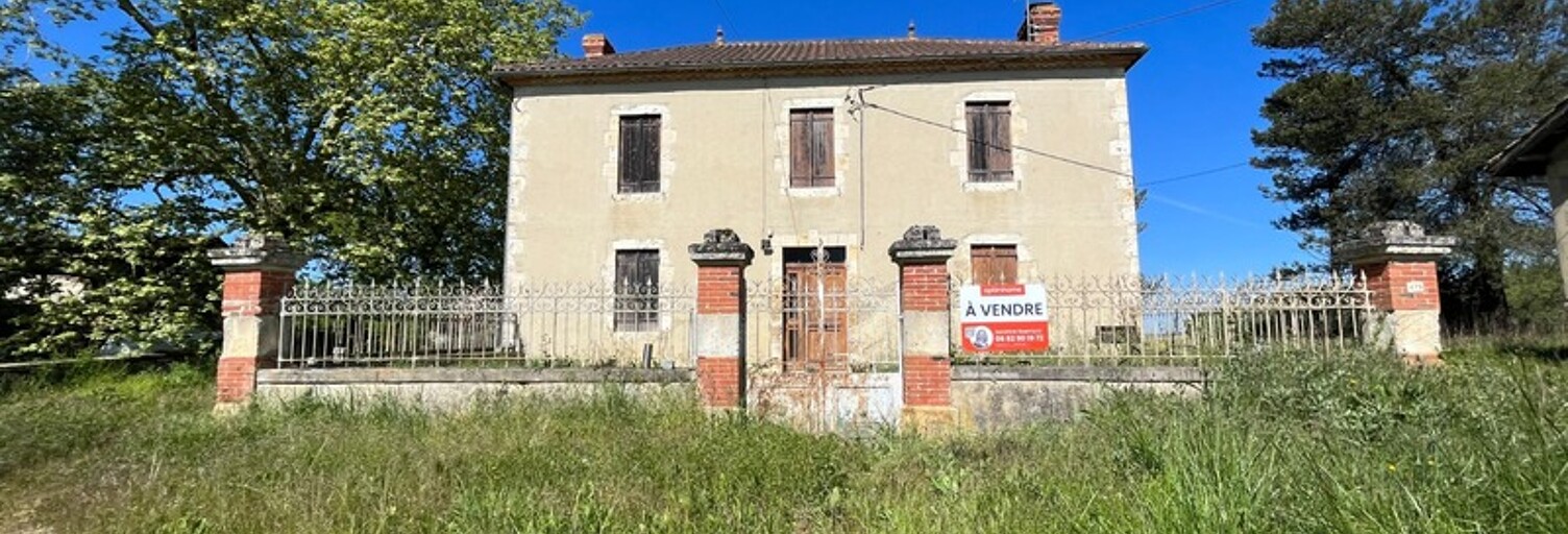 Maison 6 Pièces 151 m² à vendre à Mansencôme (32310)