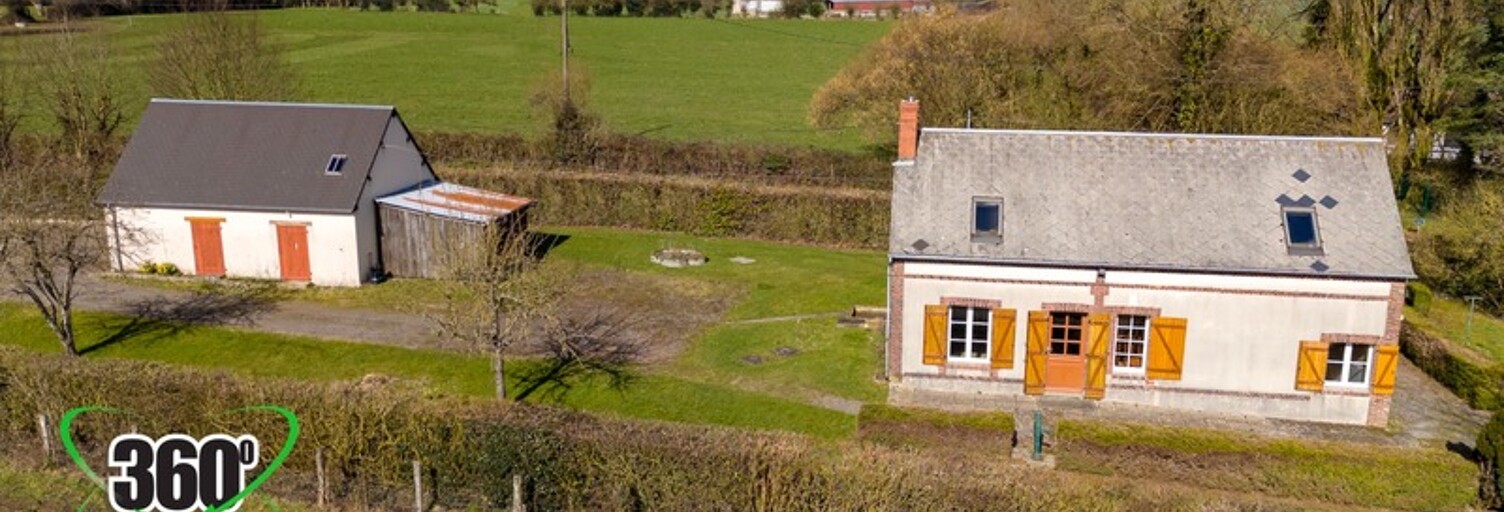 Maison 4 Pièces 100 m² à vendre à Moulins-la-Marche (61380)