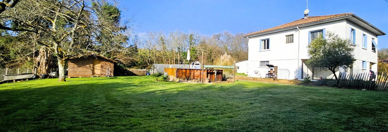 Maison 6 Pièces 110 m² à vendre à Mouleydier (24520)