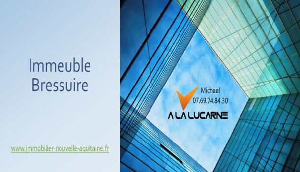 Bureau  à vendre Bressuire 79300