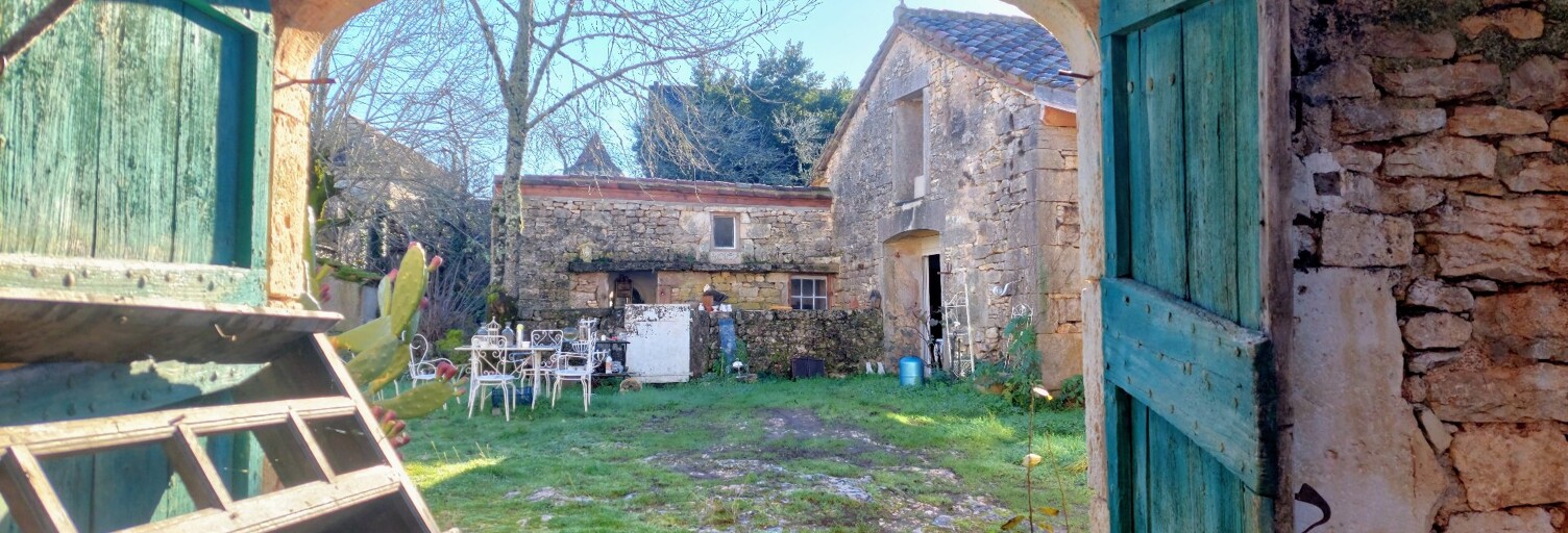 Maison 3 Pièces 60 m² à vendre à Concots (46260)