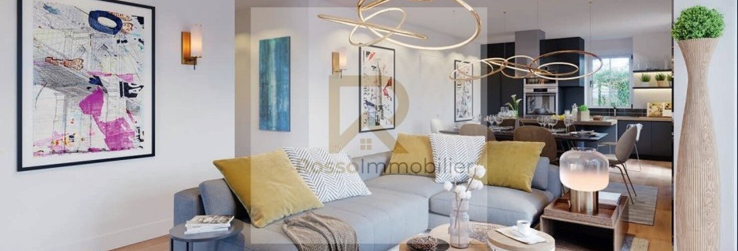 Appartement 4 Pièces 97 m² à vendre à Chatou (78400)