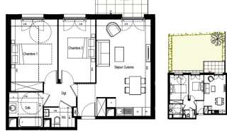 Appartement 3 Pièces 64 m² à vendre à Chatou (78400)