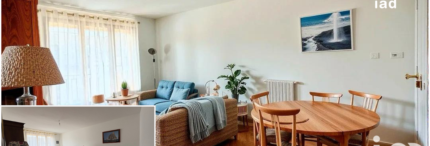 Appartement 3 Pièces 82 m² à vendre à Reims (51100)