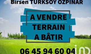 Terrain  968 m² à vendre à Sully-sur-Loire (45600)