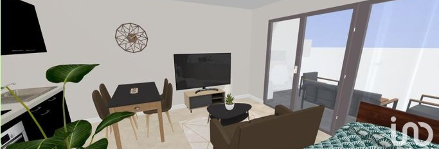 Appartement 1 Pièce 30 m² à vendre à Clouange (57185)