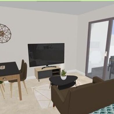 Appartement 1 pièces 96000 €